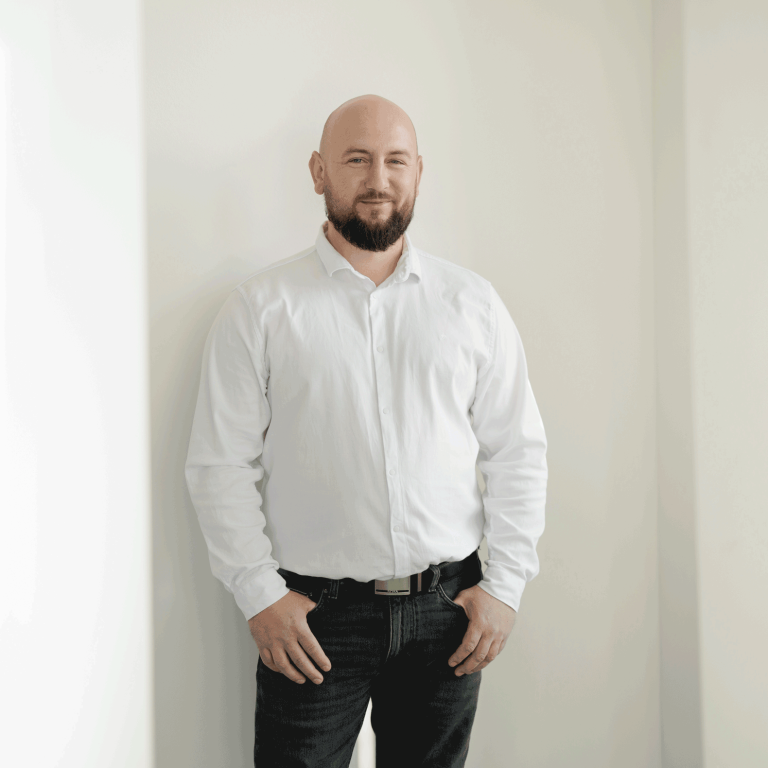 Marcin Keskiewicz, Portraitfoto Technopark Raaba