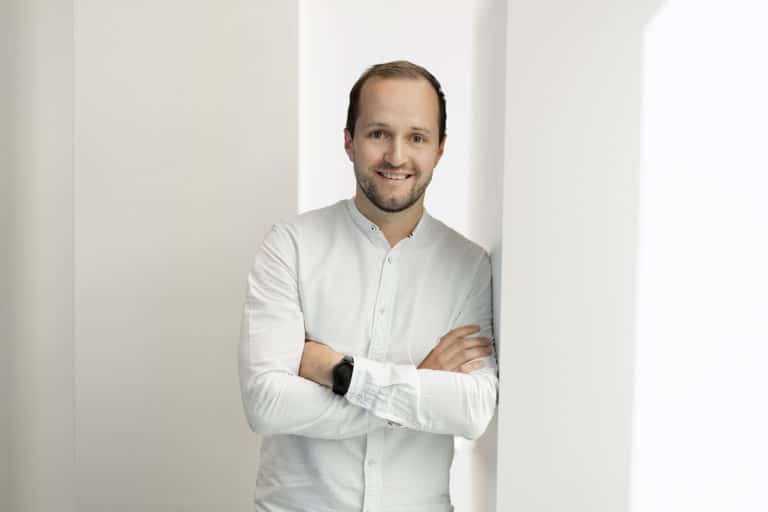 Markus Weiss, Portraitfoto Technopark Raaba