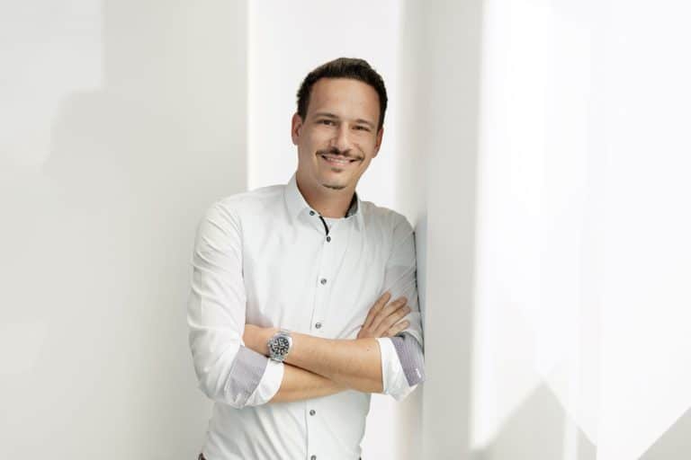 Philipp Guggi, Portraitfoto Technopark Raaba